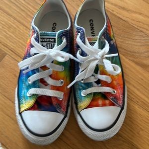 Tie Dye Converse Size 13
